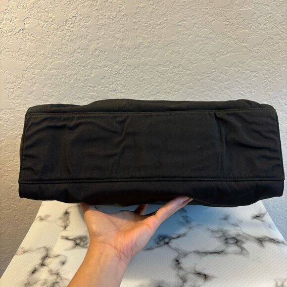 Gucci Canvas Handbag/Tote Black - Picture 9 of 13